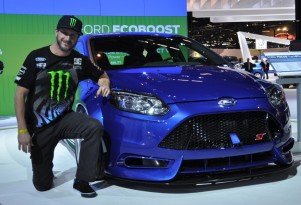 Ford Focus TrackSTer live shots