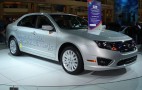 With Strong Hybrid Sales, The Ford Fusion Moves Up to #3 In Midsize Car Sales