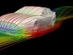 Ford Fusion in CFD - Photo courtesy Ford Racing