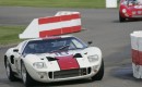 The Ford GT40 on track