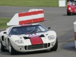 The Ford GT40 on track