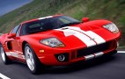 Two early-build Ford GT supercars up for auction