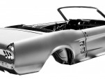Ford-Licensed Restoration Parts offers 1967 Mustang Convertible body shell
