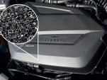 Ford MuCell gas-injected plastics