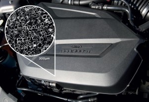 Ford MuCell gas-injected plastics