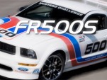 Ford Mustang FR500S unveiled at SEMA