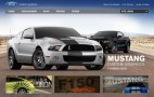 Ford Mustang Graphics,  the Next Wave of Factory Customization
