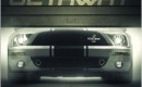 Ford Mustang Shelby GT500 on poster for ‘Getaway’
