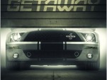 Ford Mustang Shelby GT500 on poster for ‘Getaway’