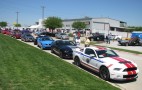 Mustangs Across America Rolls Through Lewisville, Texas