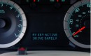 Ford MyKey Message Center-- System Active
