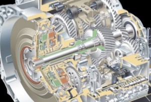 Ford Powershift transmission
