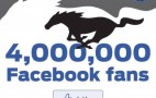 The Ford Mustang Facebook Page Scores Four Million Fans