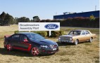 Ford Starts Production Of FPV Muscle Sedans