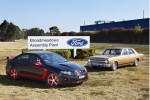 Ford starts production of FPV Falcon sedans at its own plant