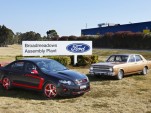 Ford starts production of FPV Falcon sedans at its own plant