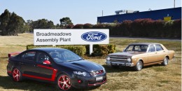 Ford starts production of FPV Falcon sedans at its own plant