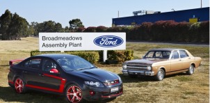 Ford starts production of FPV Falcon sedans at its own plant
