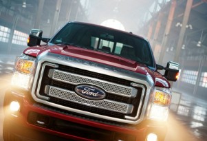 2013 Ford Super Duty Platinum: Preview