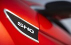 NASCAR’s Carl Edwards Surprises Ford Engineers With A Spin In The Taurus SHO