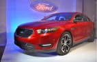 2013 Ford Taurus SHO: 2011 New York Auto Show Live Photos