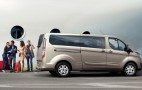 Ford Tourneo Custom Commercial Van Makes Debut