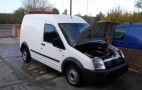 Awesome Or Awful? Ford Transit Connect With Focus RS Engine Swap