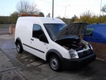 Ford Transit Connect RS conversion