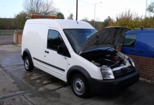 Ford Transit Connect RS conversion
