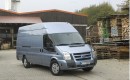 Ford Transit Van, high-roof European model