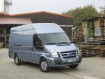 Ford Transit Van, high-roof European model