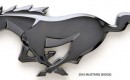 Ford unveils new 2010 Mustang badge