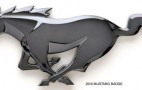 Ford unveils new 2010 Mustang badge