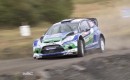 Ford WRC prepares for the 2012 Wales Rally Great Britain