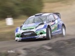 Ford WRC prepares for the 2012 Wales Rally Great Britain