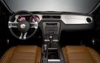 2010 Ford Mustang Review, Interior Features