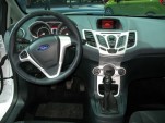 2011 Ford Fiesta interior