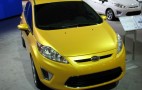 Top Gear: Ford Fiesta Chased Through a Mall By a Corvette 
