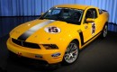 Ford Mustang Returns To Racing In 2011 With New BOSS 302R