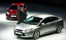 2012 Ford Focus, at 2010 Detroit Auto Show