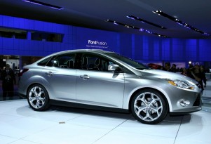2010 Detroit Auto Show: 2012 Ford Focus