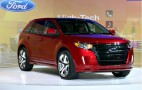 2010 Chicago Auto Show: 2011 Ford Edge Live Photos