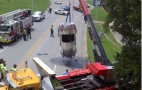 Polished Aluminum Cobra takes Swim in the hot Texas Sun