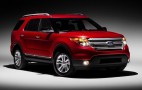 2011 Ford Explorer At 25 MPG Highway, 20 MPG Combined, EPA Says