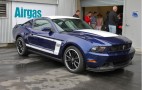Ford Introduces the 2012 Mustang Boss 302