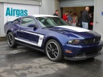 2012 Ford Mustang 302 BOSS