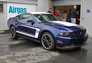 2012 Ford Mustang 302 BOSS