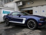 2012 Ford Mustang 302 BOSS