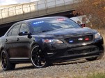 2010 Stealth Ford Taurus Police Interceptor Concept