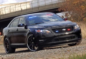2010 Stealth Ford Taurus Police Interceptor Concept
